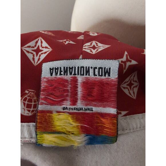 American AF oversized urban streetwear hoodie logo sweatshirt - Picture 7 of 8